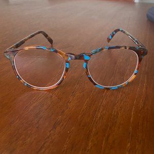 Warby Parker +0.5 prescription glasses